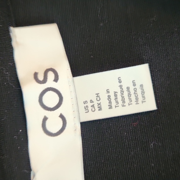 COS black midi dress - Picture 4 of 13